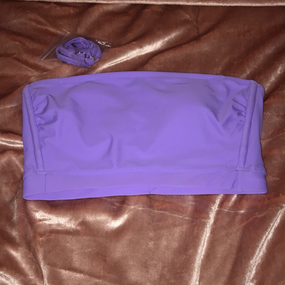 Strapless Bikini Top